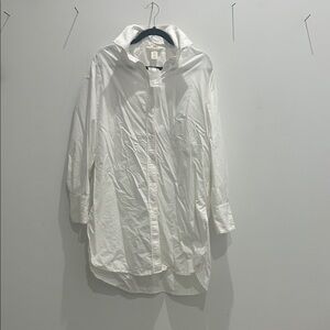 H and m dress shirt dress